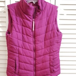 Aeropostale puffer vest xs/tp